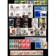 Danmark. Sammentryk. Planche med diverse.